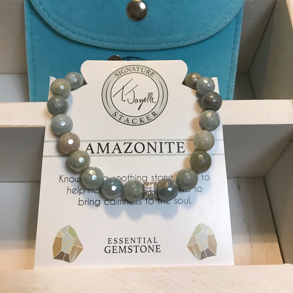 Gemstone bracelet